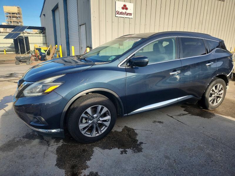 2018 NISSAN MURANO S — VIN 5N1AZ2MG2JN122937