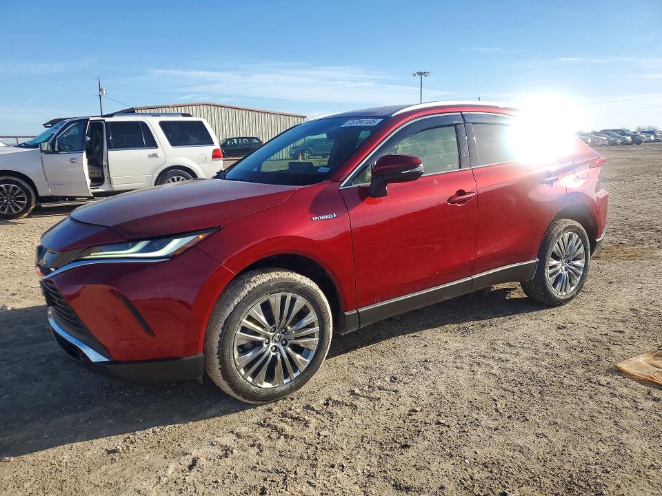 2021 TOYOTA VENZA — VIN JTEAAAAH3MJ052651