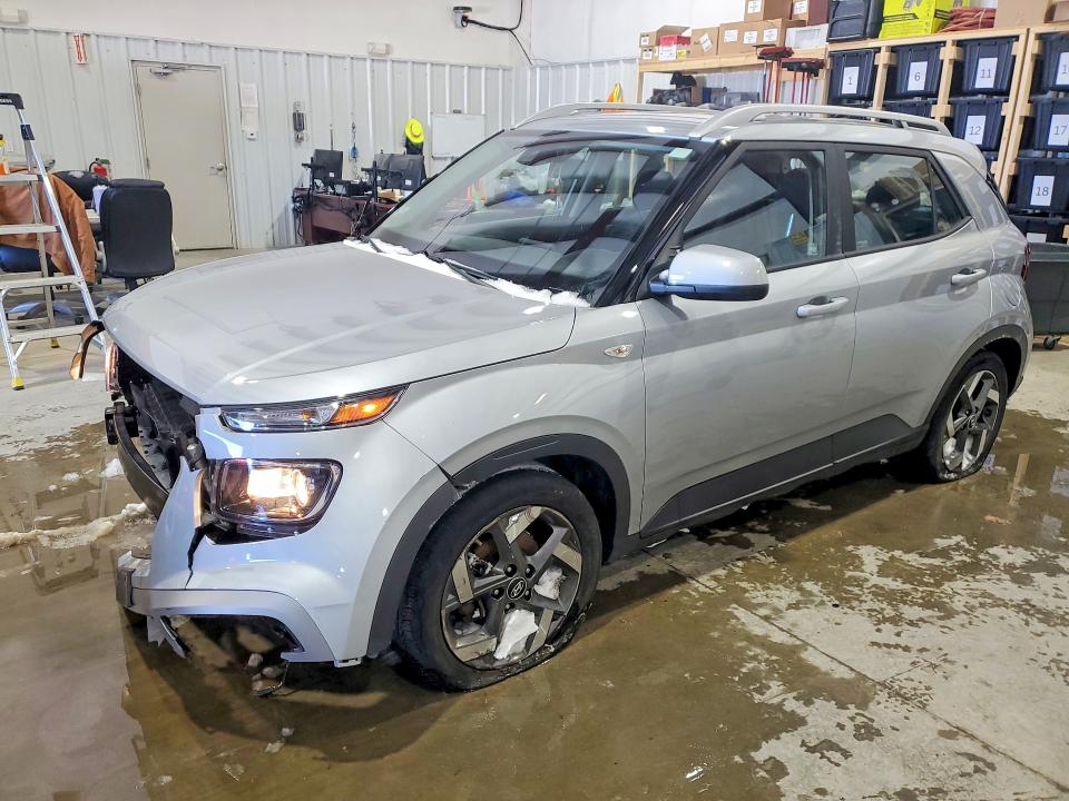 2021 HYUNDAI VENUE — VIN KMHRC8A38MU112934