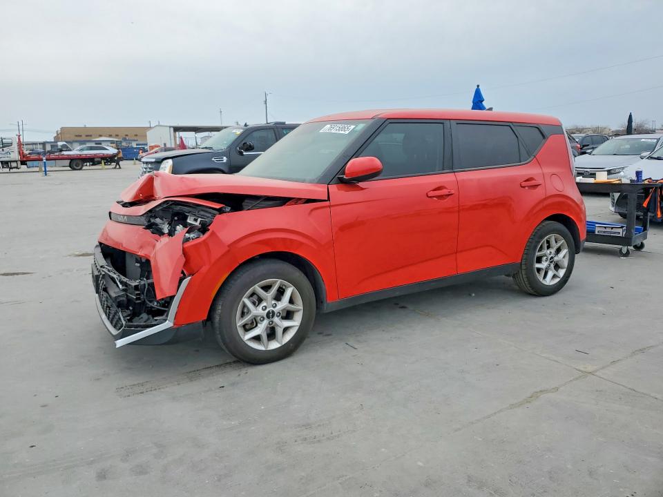 2025 KIA SOUL LX — VIN KNDJ23AU2S7249766