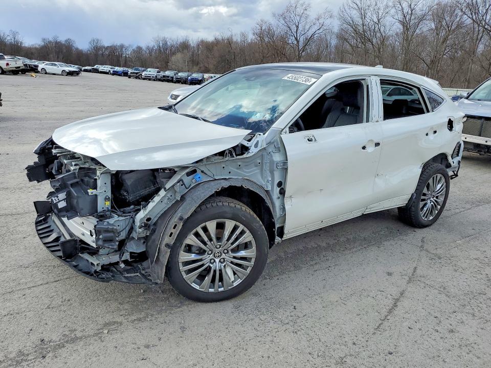 2021 TOYOTA VENZA — VIN JTEAAAAHXMJ064196