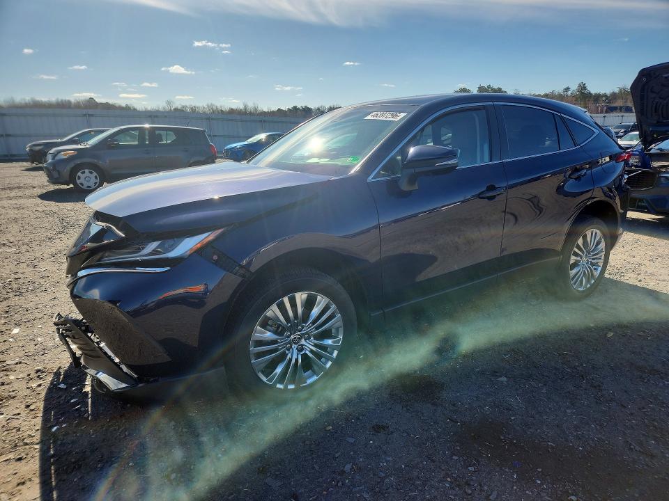 2024 TOYOTA VENZA — VIN JTEAAAAHXRJ160949