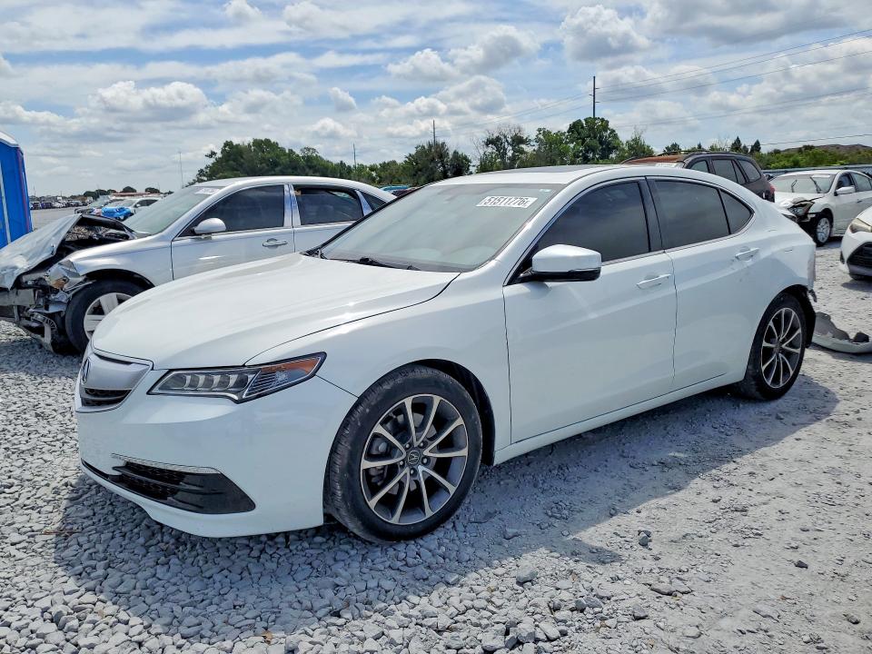 2017 ACURA TLX — VIN 19UUB2F38HA002921