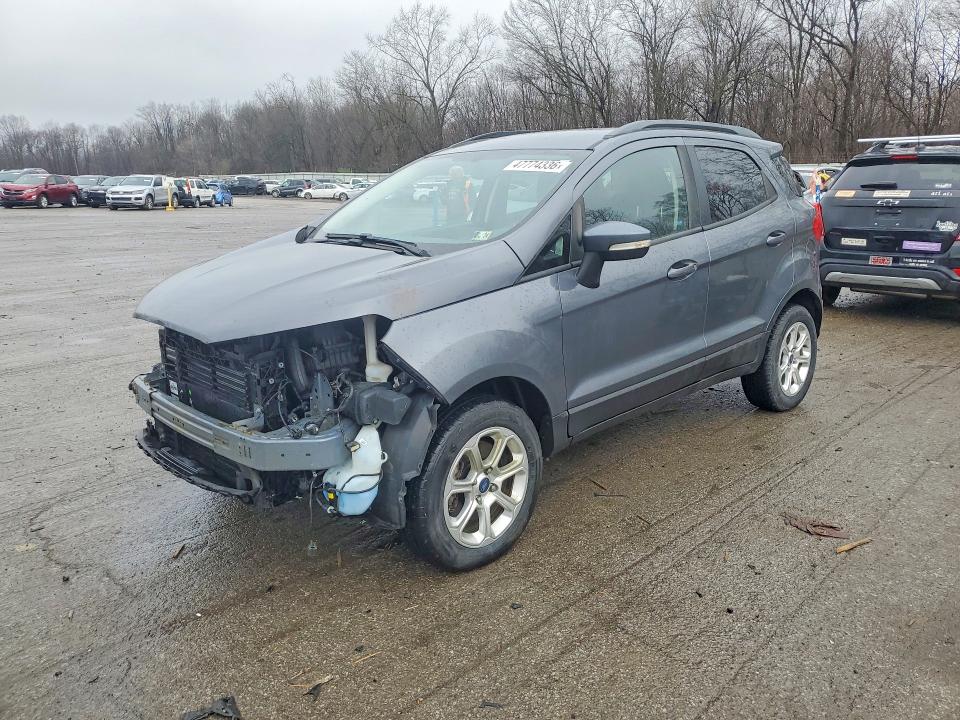 2019 FORD ECOSPORT — VIN MAJ6S3GL3KC285337