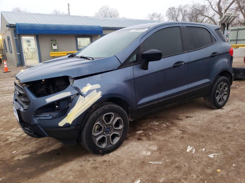 2022 FORD ECOSPORT — VIN MAJ6S3FL5NC469426