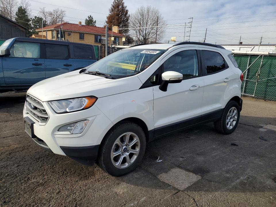2019 FORD ECOSPORT — VIN MAJ6S3GL4KC251228