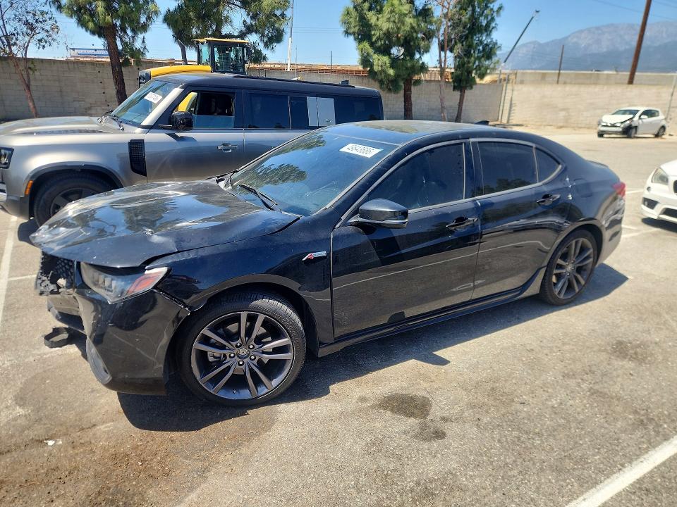 2019 ACURA TLX — VIN 19UUB3F61KA000130