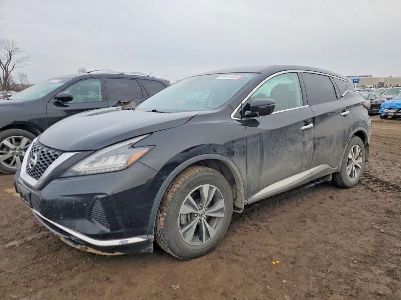 2020 NISSAN MURANO S — VIN 5N1AZ2AS9LN145207