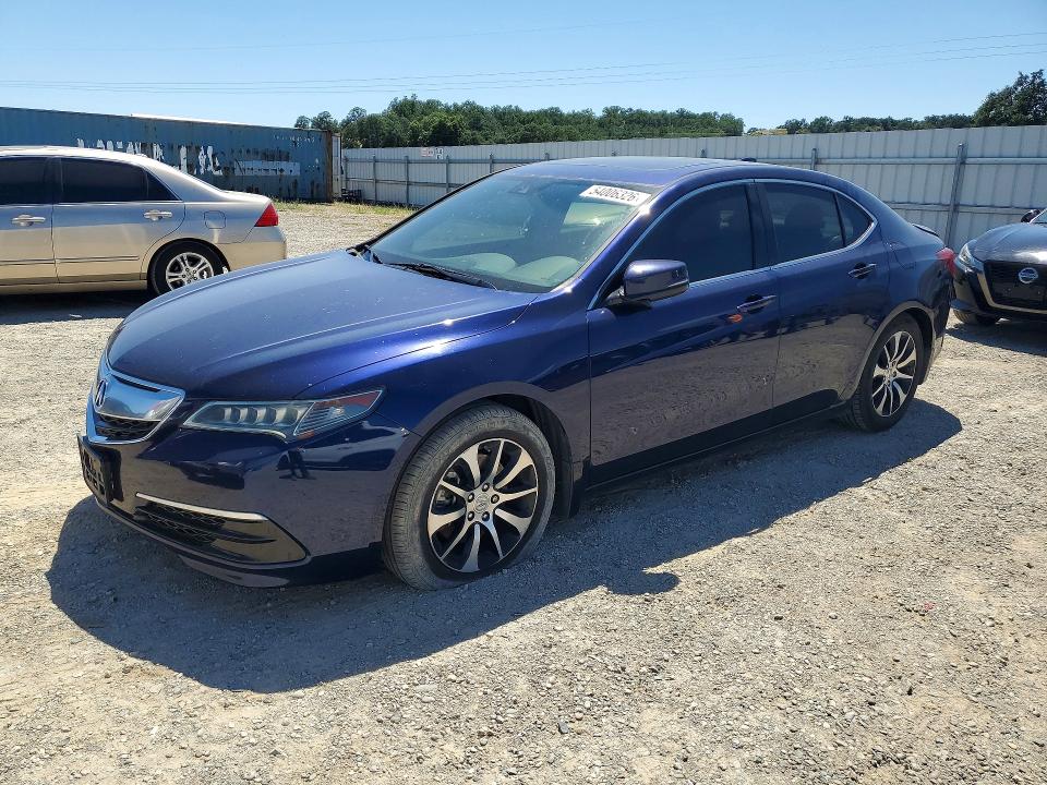 2017 ACURA TLX — VIN 19UUB1F53HA001588