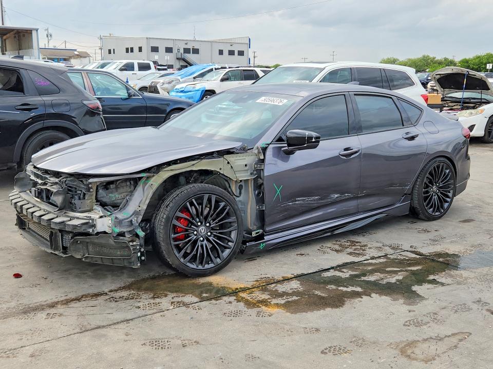 2021 ACURA TLX — VIN 19UUB7F01MA001817