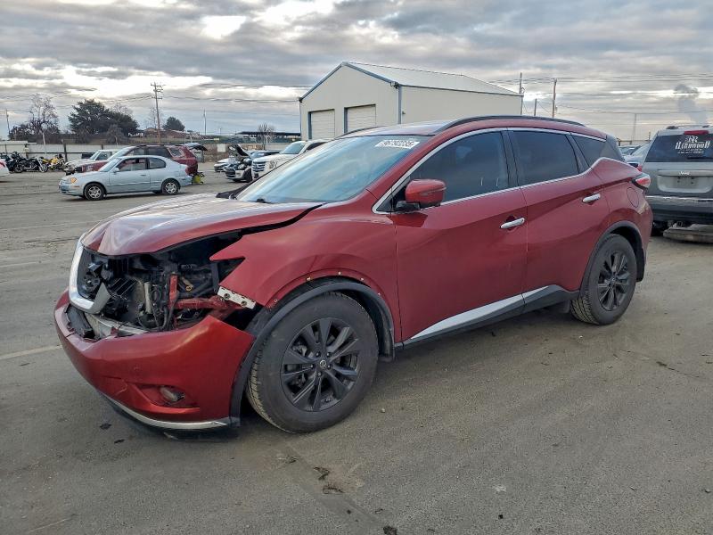 2018 NISSAN MURANO S — VIN 5N1AZ2MG1JN186340