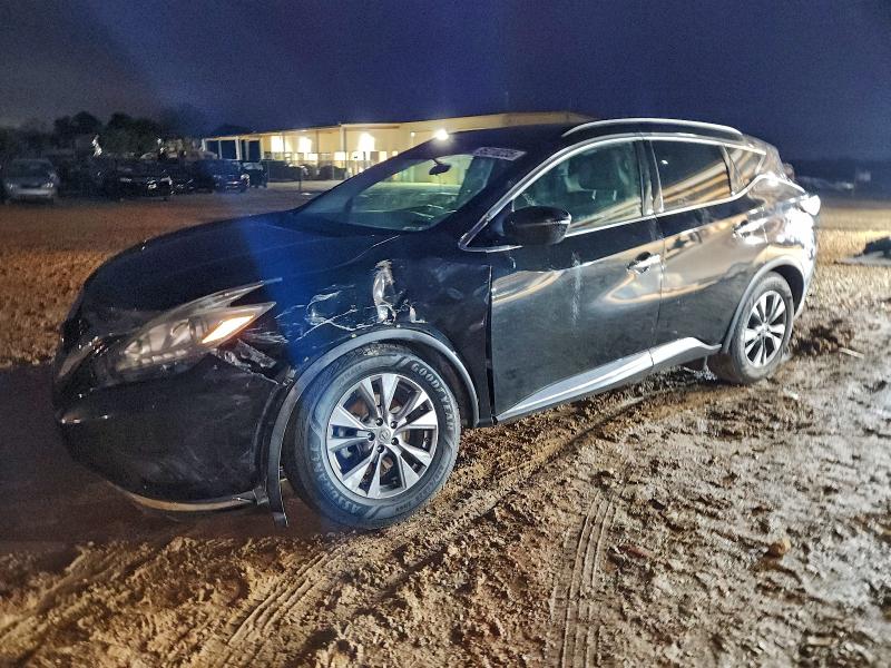 2017 NISSAN MURANO S — VIN 5N1AZ2MG9HN112433