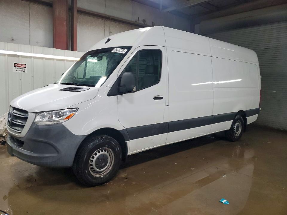 2019 MERCEDES-BENZ SPRINTER — VIN W1Y40CHY5KT017001
