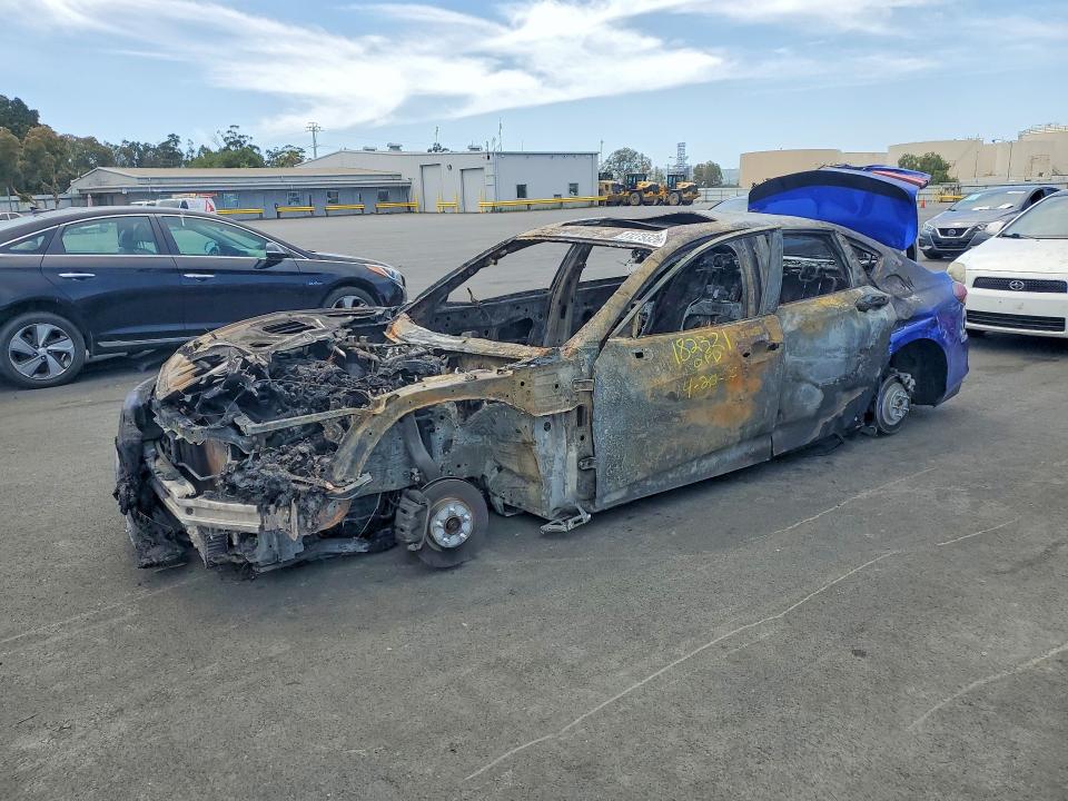 2021 ACURA TLX — VIN 19UUB6F54MA000280