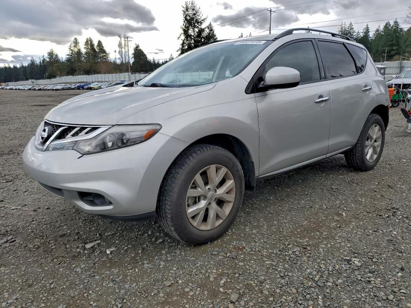 2014 NISSAN MURANO S — VIN JN8AZ1MU8EW401138
