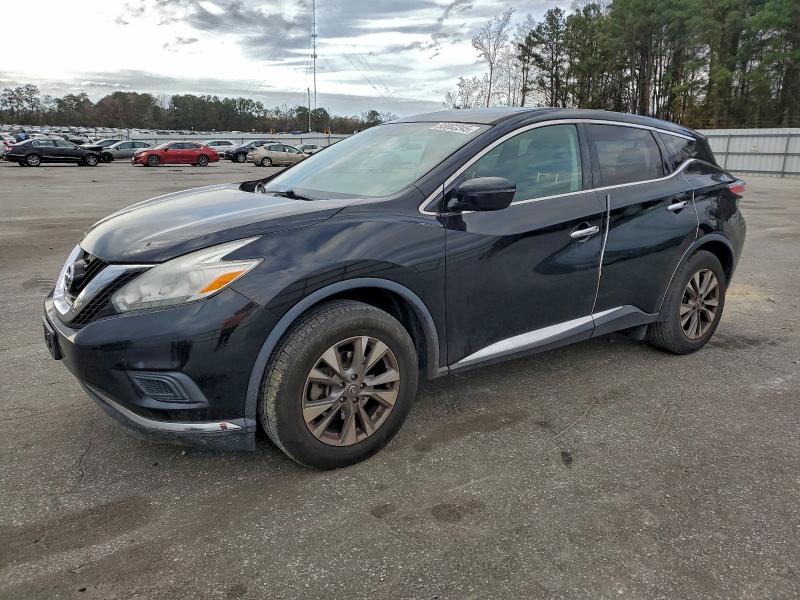 2017 NISSAN MURANO S — VIN 5N1AZ2MH0HN175851