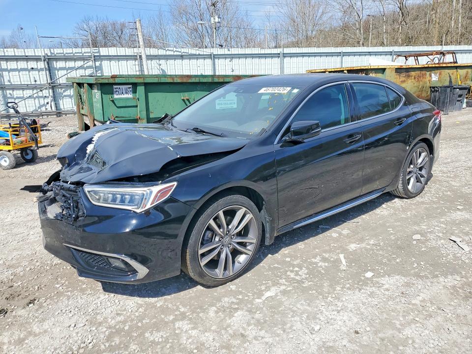 2019 ACURA TLX — VIN 19UUB2F80KA009672