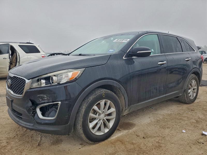 2018 KIA SORENTO LX — VIN 5XYPG4A31JG374459