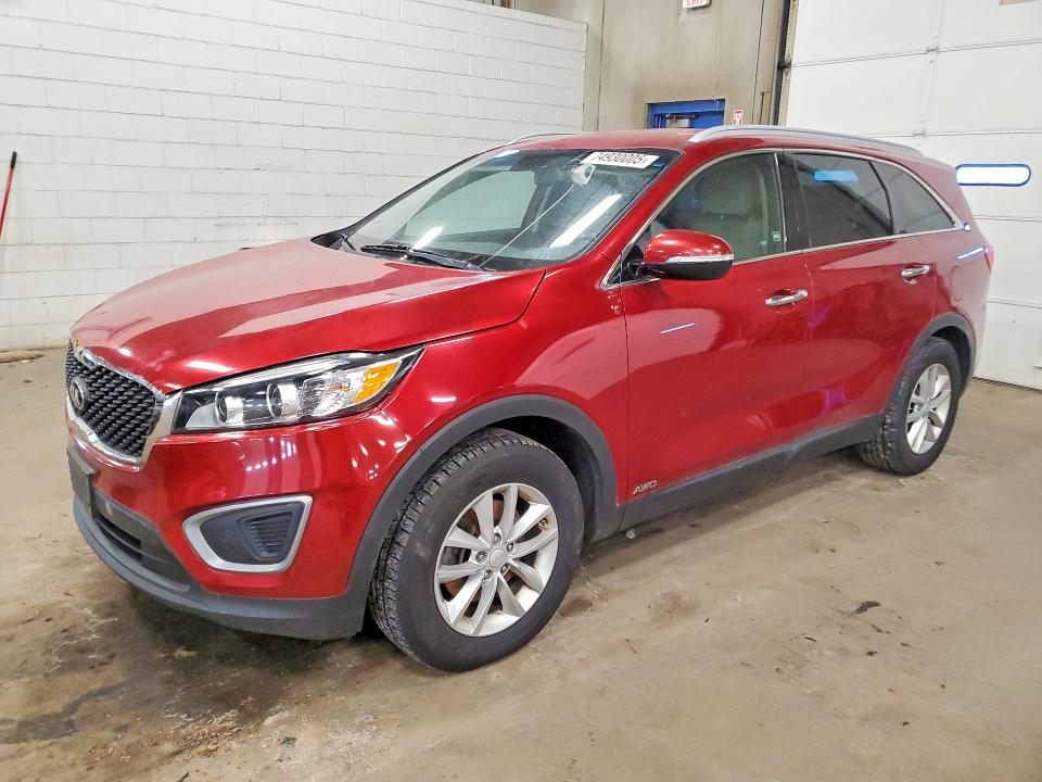 2017 KIA SORENTO LX — VIN 5XYPGDA36HG289322