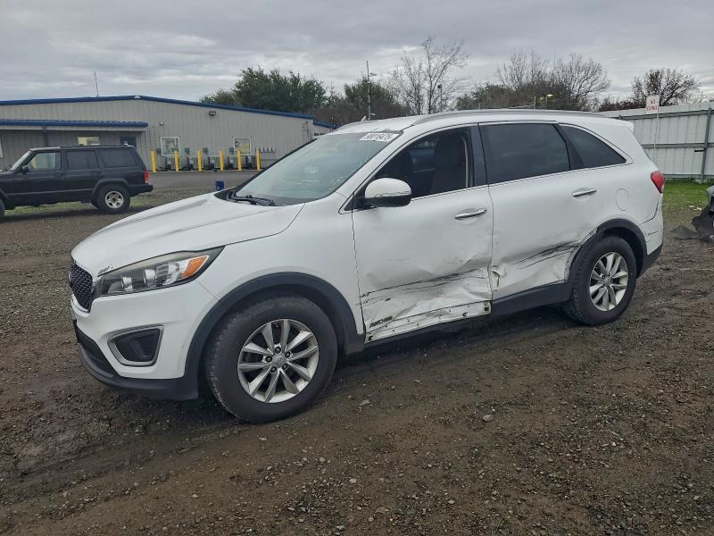 2017 KIA SORENTO LX — VIN 5XYPGDA53HG217480