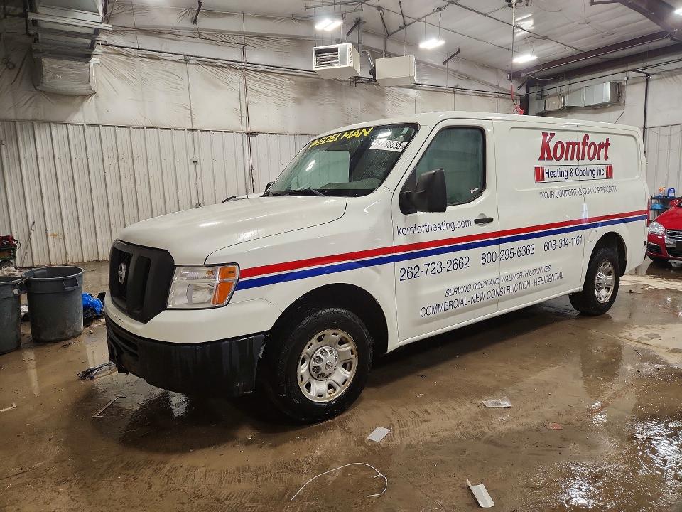 2016 NISSAN NV — VIN 1N6BF0KY6GN806574