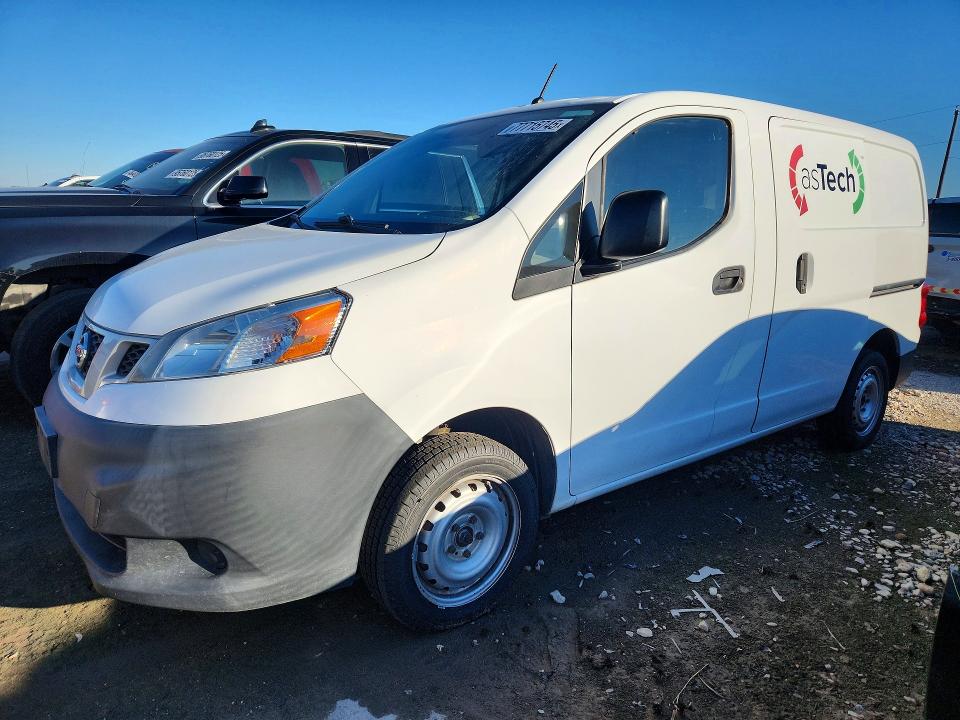 2017 NISSAN NV200 2.5S — VIN 3N6CM0KN0HK701309