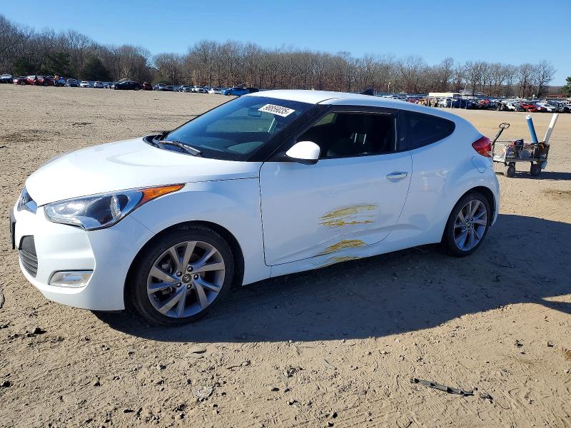 2017 HYUNDAI VELOSTER — VIN KMHTC6AD1HU307511
