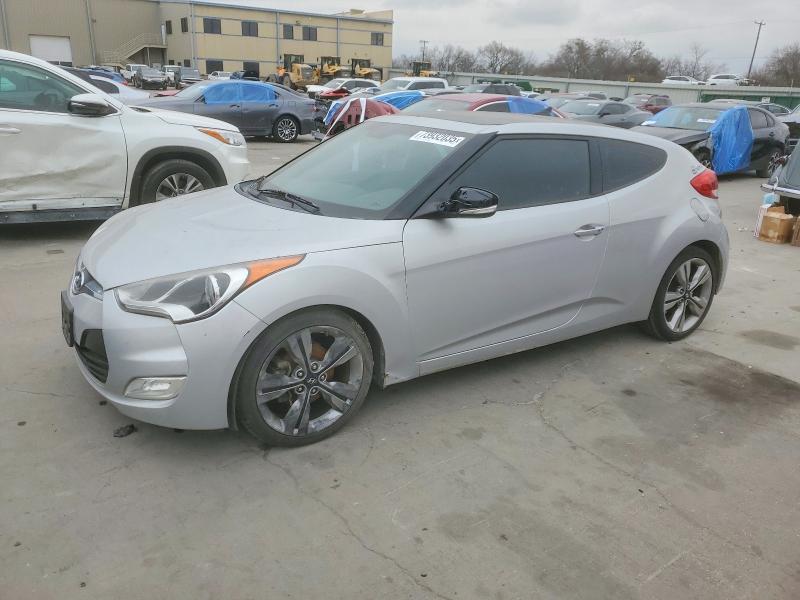 2016 HYUNDAI VELOSTER — VIN KMHTC6AD6GU259275