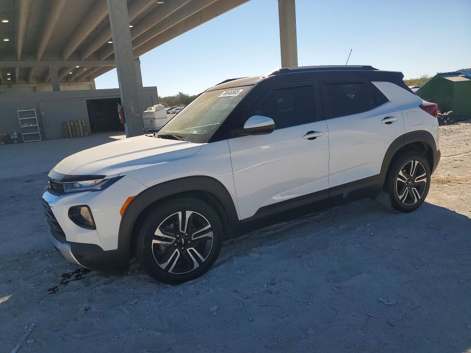 2021 CHEVROLET TRAILBLAZER — VIN KL79MPS21MB126300