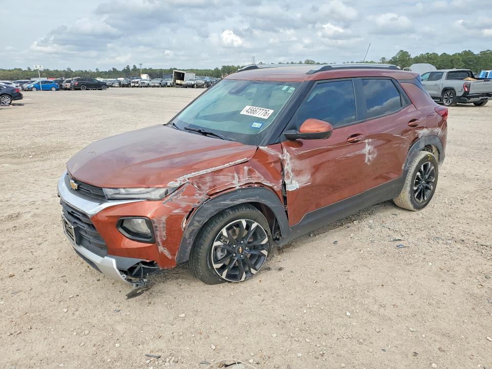 2021 CHEVROLET TRAILBLAZER — VIN KL79MPSLXMB022705