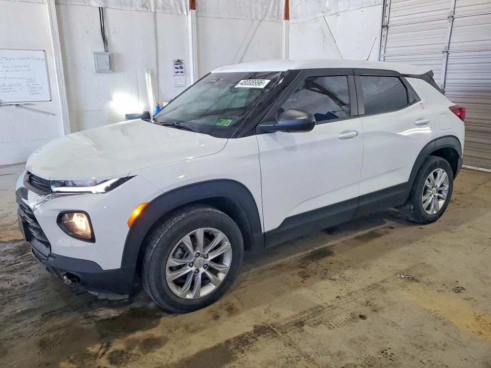 2022 CHEVROLET TRAILBLAZER — VIN KL79MMS24NB103996