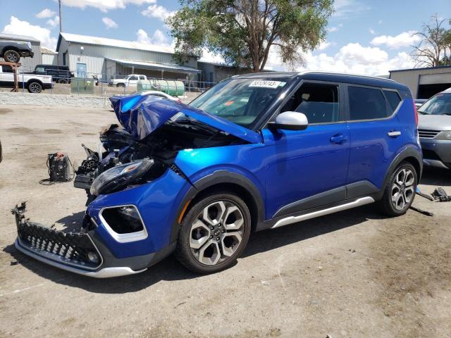 2020 KIA SOUL LX — VIN KNDJ23AU3L7110490