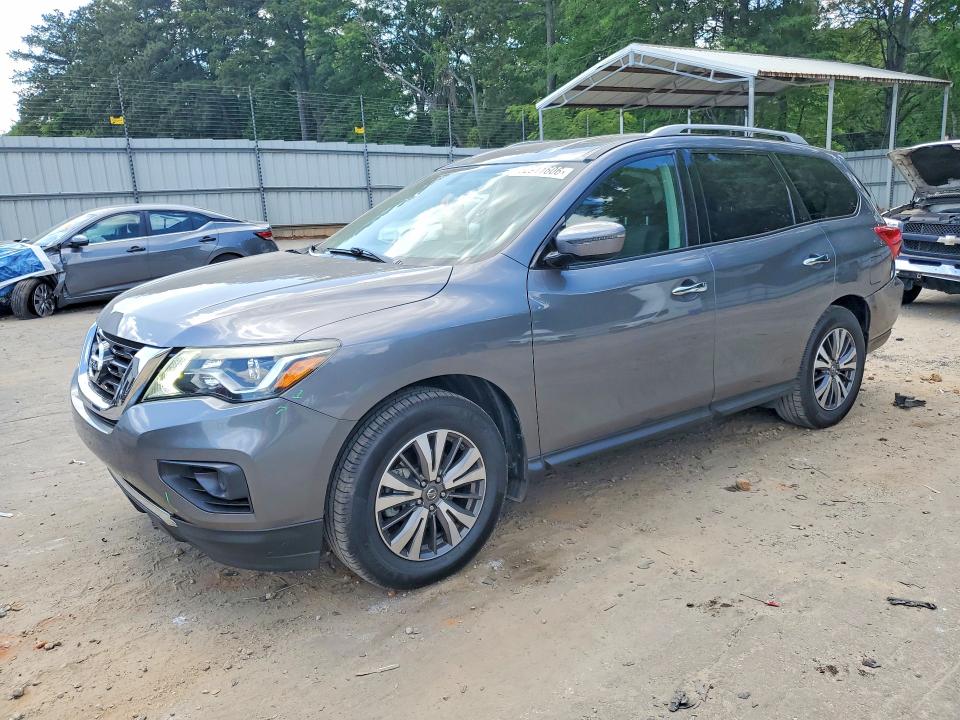 2017 NISSAN PATHFINDER — VIN 5N1DR2MN1HC638529
