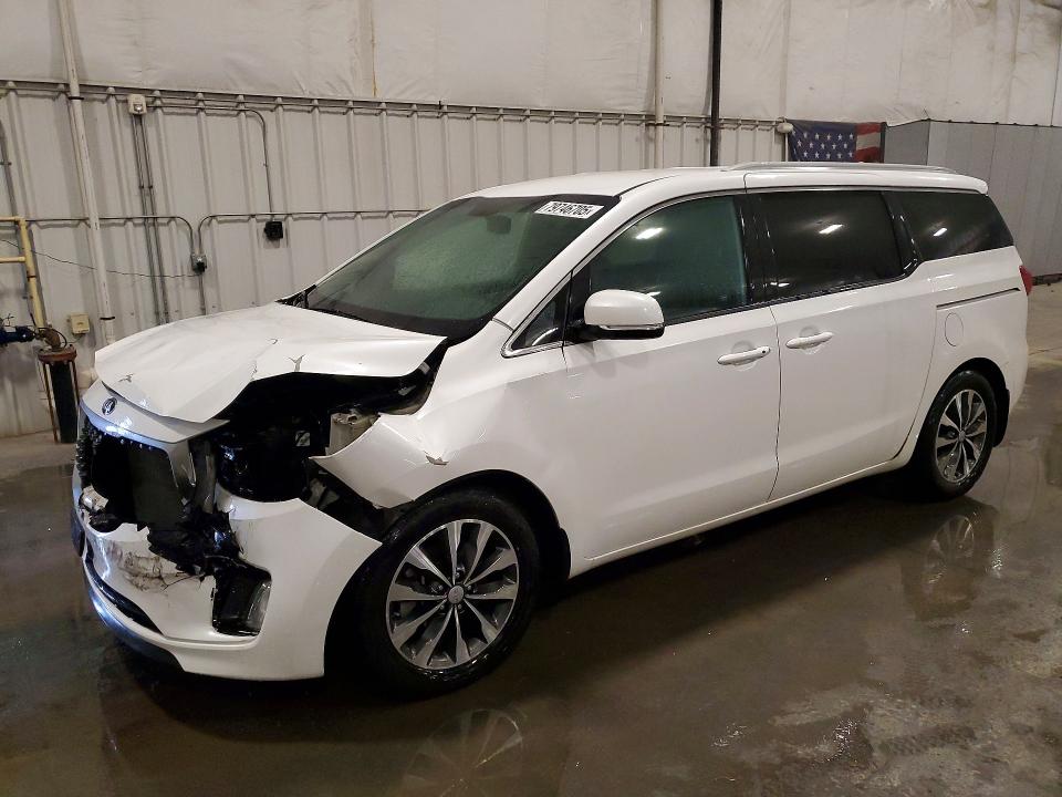 2018 KIA SEDONA — VIN KNDMC5C13J6422868