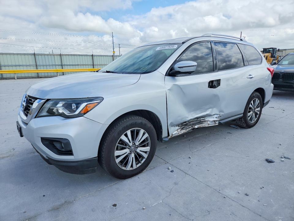 2019 NISSAN PATHFINDER — VIN 5N1DR2MN6KC624648