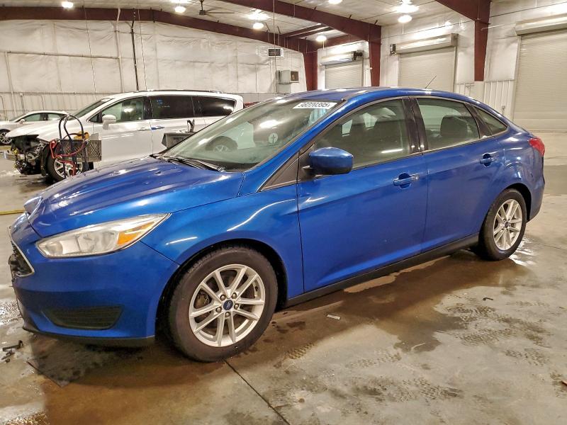 2018 FORD FOCUS SE — VIN 1FADP3F25JL327345
