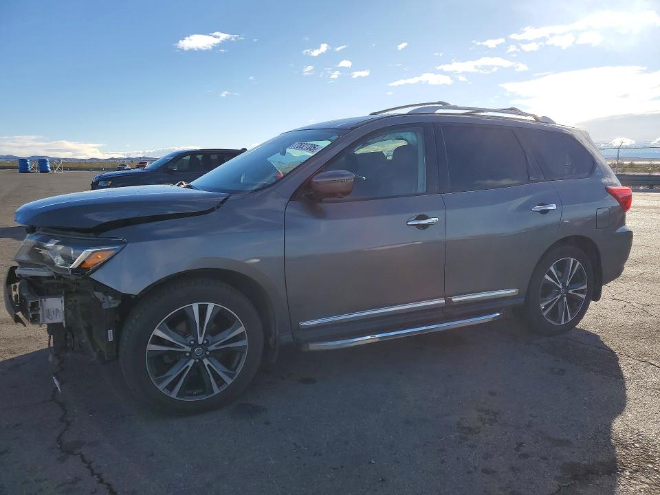 2018 NISSAN PATHFINDER — VIN 5N1DR2MM7JC651900