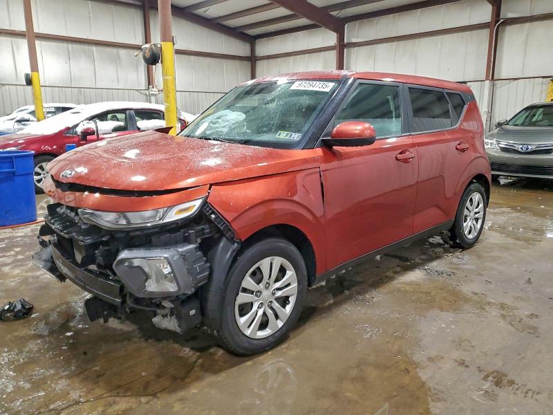 2021 KIA SOUL LX — VIN KNDJ23AU3M7762835