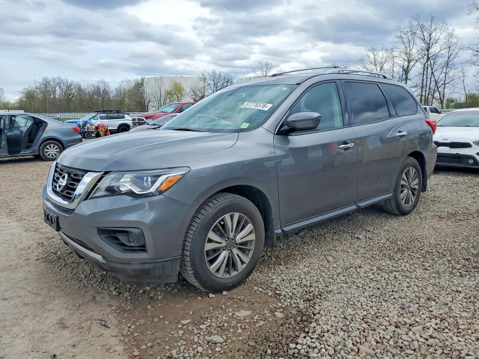 2019 NISSAN PATHFINDER — VIN 5N1DR2MM9KC628751