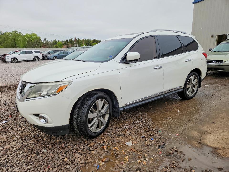 2015 NISSAN PATHFINDER — VIN 5N1AR2MM7FC607762