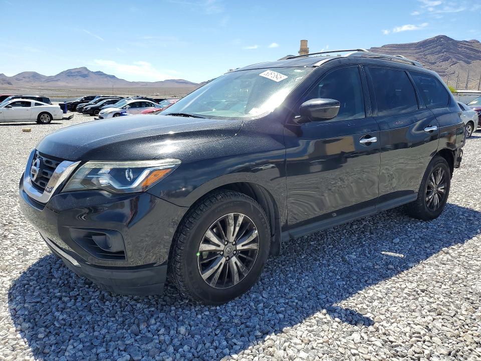 2017 NISSAN PATHFINDER — VIN 5N1DR2MN4HC686624