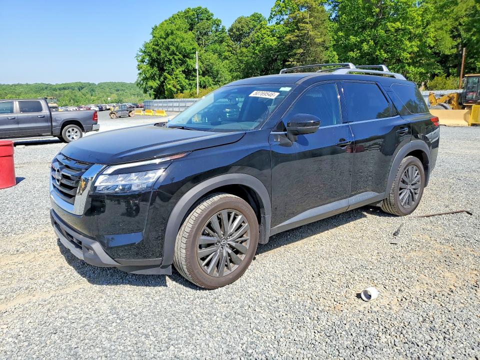 2022 NISSAN PATHFINDER — VIN 5N1DR3CB7NC233204