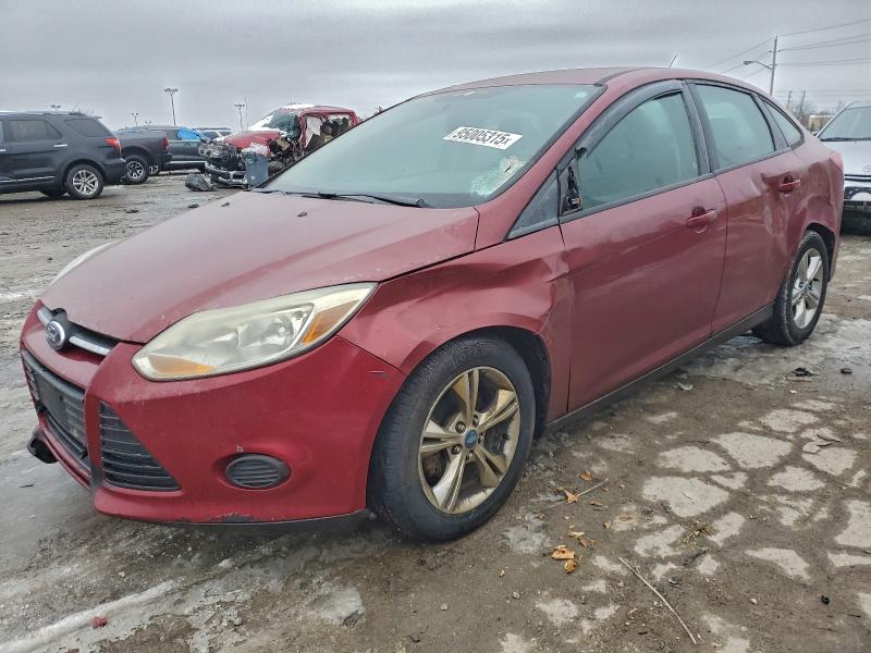 2013 FORD FOCUS SE — VIN 1FADP3F2XDL231733