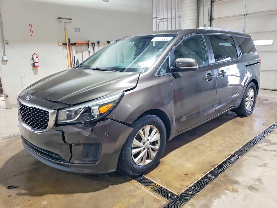 2016 KIA SEDONA — VIN KNDMB5C10G6105688