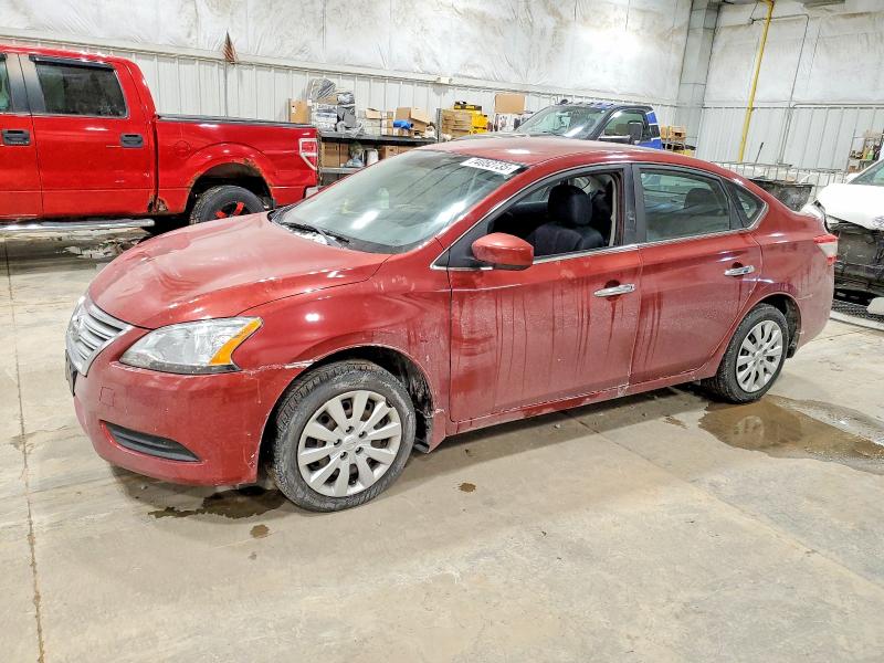 2015 NISSAN SENTRA S — VIN 3N1AB7AP4FL643100