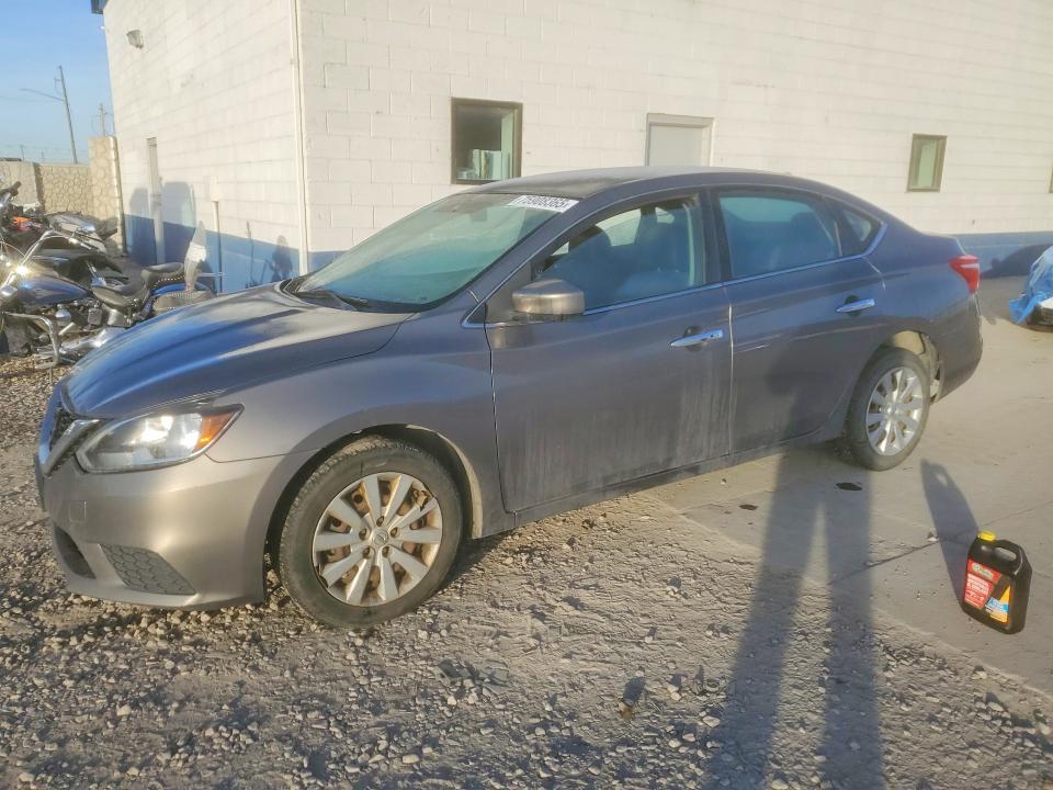 2016 NISSAN SENTRA S — VIN 3N1AB7AP1GL640091