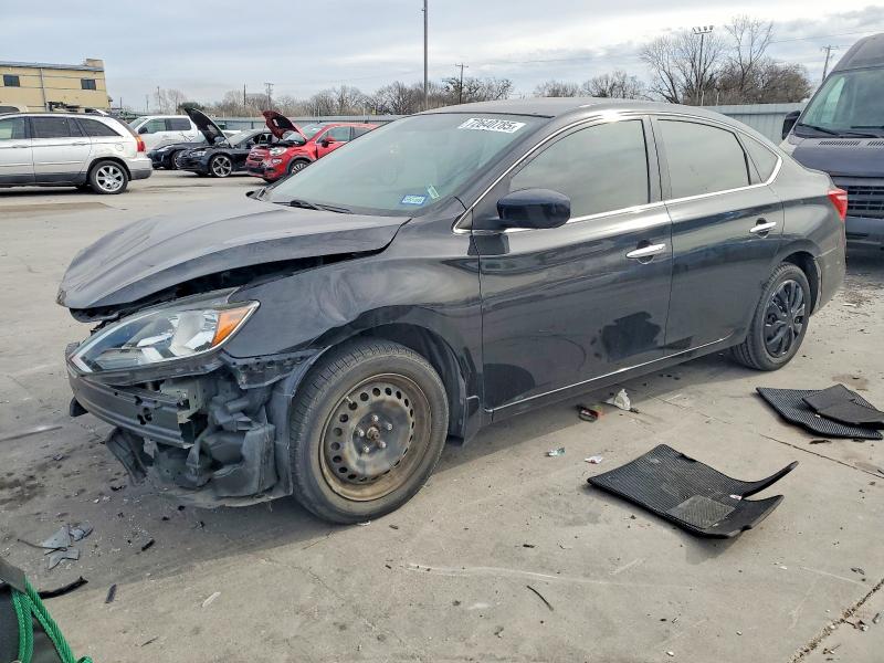 2016 NISSAN SENTRA S — VIN 3N1AB7AP6GY246539
