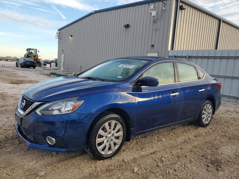 2019 NISSAN SENTRA S — VIN 3N1AB7AP0KY327366