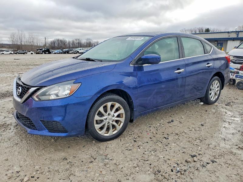 2017 NISSAN SENTRA S — VIN 3N1AB7AP1HY255926