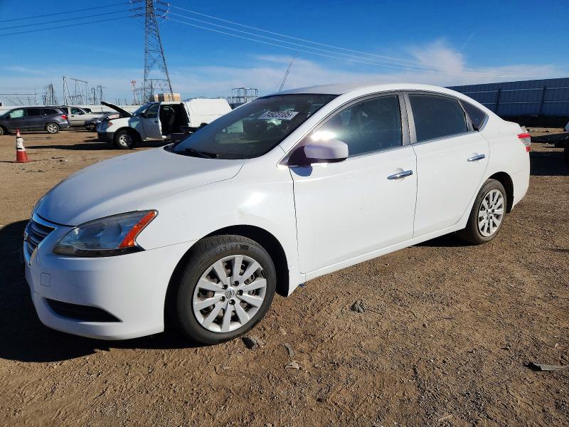 2015 NISSAN SENTRA S — VIN 3N1AB7AP4FY305019